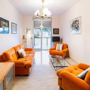 Galilei61 - 3 Camere, 2 Bagni, Garage E Vista Mare San Remo